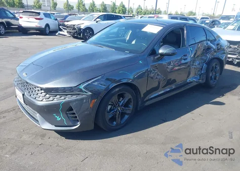 2021 Kia K5 Ex from USA, damaged, VIN 5XXG34J25MG079800